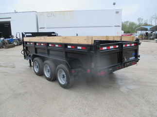 2016 Load Trail 83x16  Gooseneck Dump GD8316073