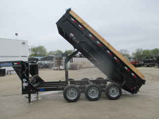 2016 Load Trail 83x16  Gooseneck Dump GD8316073