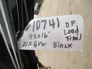 2016 Load Trail 83x16  Gooseneck Dump GD8316073