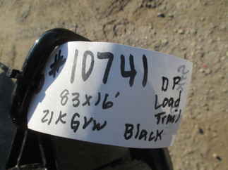 2016 Load Trail 83x16  Gooseneck Dump GD8316073