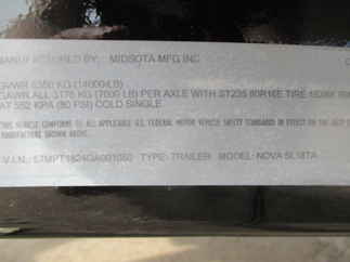 2016 Midsota 79.x18  Equipment Tilt NOVA SL18