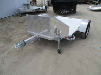 2017 Aluma 72x9.583  Aluminum Single Axle Utility MC2F