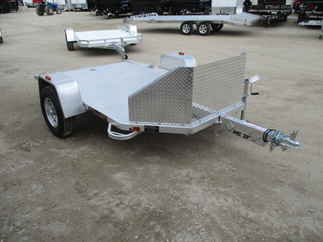 2017 Aluma 72x9.583  Aluminum Single Axle Utility MC2F