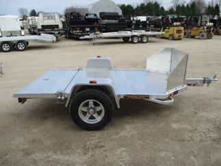 2017 Aluma 72x9.583  Aluminum Single Axle Utility MC2F
