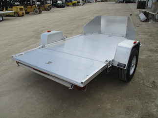 2017 Aluma 72x9.583  Aluminum Single Axle Utility MC2F