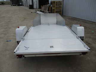 2017 Aluma 72x9.583  Aluminum Single Axle Utility MC2F