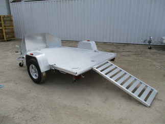 2017 Aluma 72x9.583  Aluminum Single Axle Utility MC2F