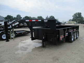 2016 Midsota 82x16  Gooseneck Dump HV-16