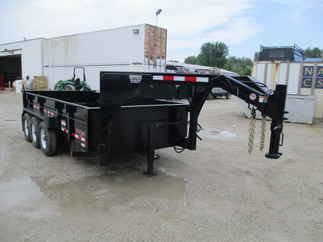 2016 Midsota 82x16  Gooseneck Dump HV-16
