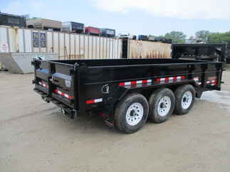 2016 Midsota 82x16  Gooseneck Dump HV-16