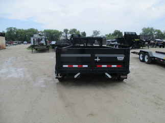 2016 Midsota 82x16  Gooseneck Dump HV-16