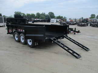 2016 Midsota 82x16  Gooseneck Dump HV-16