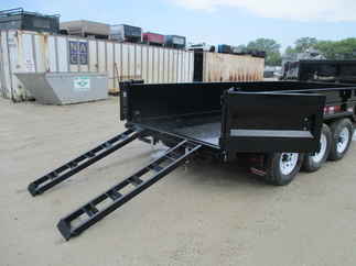 2016 Midsota 82x16  Gooseneck Dump HV-16