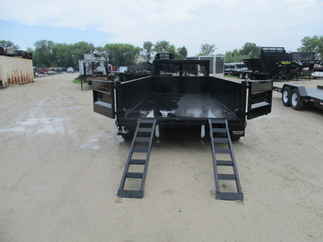 2016 Midsota 82x16  Gooseneck Dump HV-16