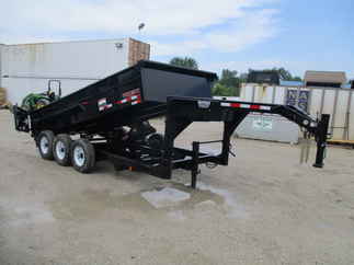 2016 Midsota 82x16  Gooseneck Dump HV-16