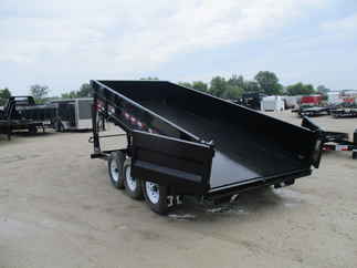 2016 Midsota 82x16  Gooseneck Dump HV-16
