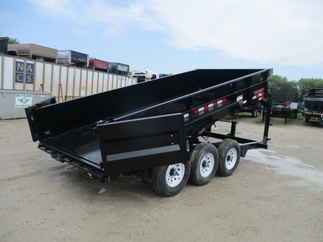 2016 Midsota 82x16  Gooseneck Dump HV-16