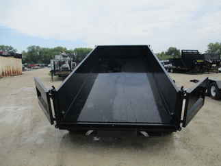 2016 Midsota 82x16  Gooseneck Dump HV-16