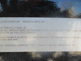 2016 Midsota 81.x24  Equipment ST-24