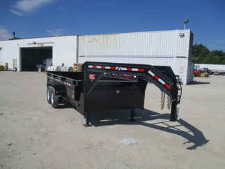 2017 PJ 83x16 DJ Gooseneck Dump DJR16B2BSSKBCDX-FR01