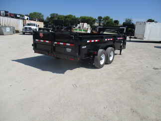 2017 PJ 83x16 DJ Gooseneck Dump DJR16B2BSSKBCDX-FR01