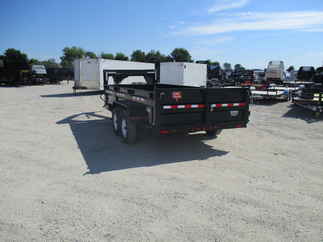 2017 PJ 83x16 DJ Gooseneck Dump DJR16B2BSSKBCDX-FR01