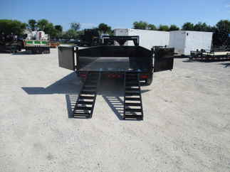 2017 PJ 83x16 DJ Gooseneck Dump DJR16B2BSSKBCDX-FR01
