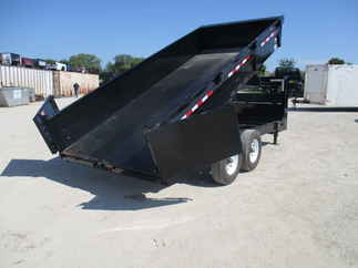 2017 PJ 83x16 DJ Gooseneck Dump DJR16B2BSSKBCDX-FR01