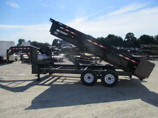 2017 PJ 83x16 DJ Gooseneck Dump DJR16B2BSSKBCDX-FR01