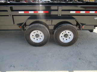 2017 PJ 83x16 DJ Gooseneck Dump DJR16B2BSSKBCDX-FR01