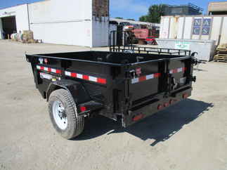 2017 PJ 60x8 D5 Dump D5A0851BSSKB