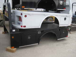 AS IS CM 9.3 x 92 SK Truck Bed