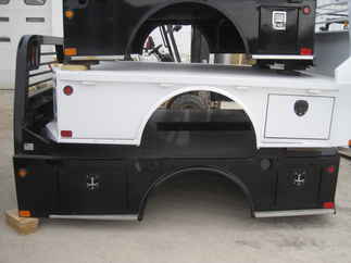 AS IS CM 9.3 x 92 SK Truck Bed