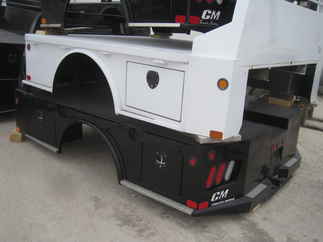 AS IS CM 9.3 x 92 SK Truck Bed