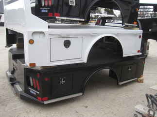 AS IS CM 9.3 x 92 SK Truck Bed