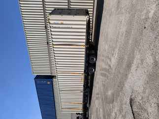 Used 40 Long x 8 Wide - HC Double door One Tripper