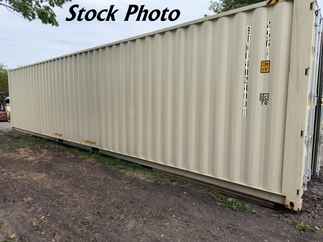 Used 40 Long x 8 Wide - HC Double door One Tripper