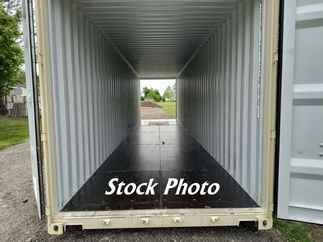 Used 40 Long x 8 Wide - HC Double door One Tripper