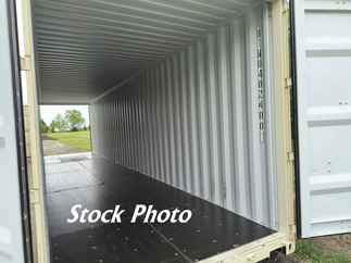 Used 40 Long x 8 Wide - HC Double door One Tripper