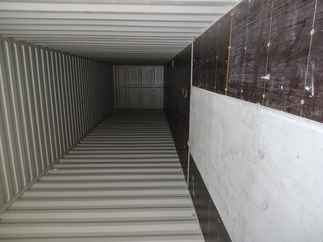Used 40 Long x 8 Wide - HC Double door One Tripper