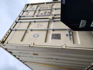 Used 40 Long x 8 Wide - HC Double door One Tripper