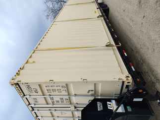 Used 40 Long x 8 Wide - HC Double door One Tripper