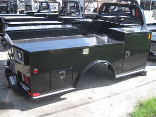 AS IS CM 9.3 x 90 TM Truck Bed