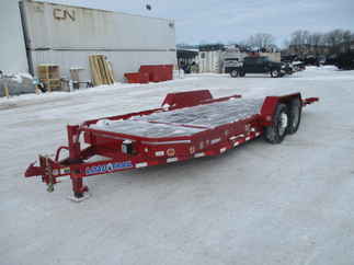2017 Load Trail 83x20  Equipment Tilt TL8320072