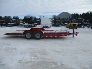 2017 Load Trail 83x20  Equipment Tilt TL8320072