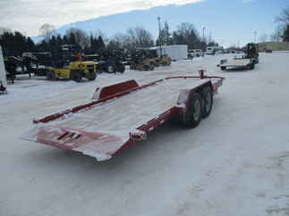 2017 Load Trail 83x20  Equipment Tilt TL8320072