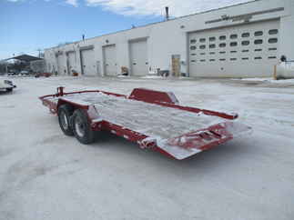 2017 Load Trail 83x20  Equipment Tilt TL8320072