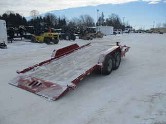 2017 Load Trail 83x20  Equipment Tilt TL8320072