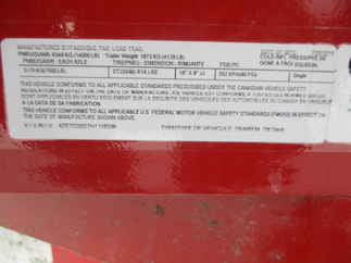 2017 Load Trail 83x20  Equipment Tilt TL8320072