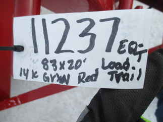 2017 Load Trail 83x20  Equipment Tilt TL8320072